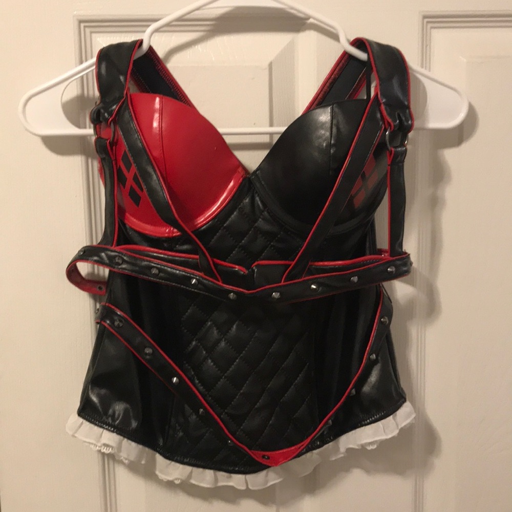 Harley Quinn Corset
